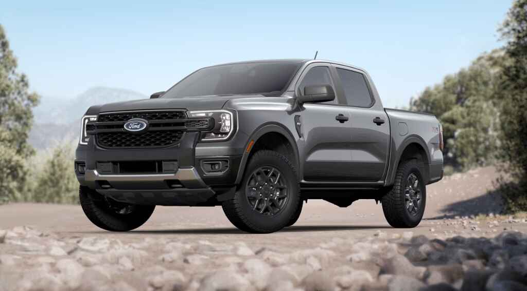 2025 Ford Ranger FX4 OffRoad Package Gets Minor Changes