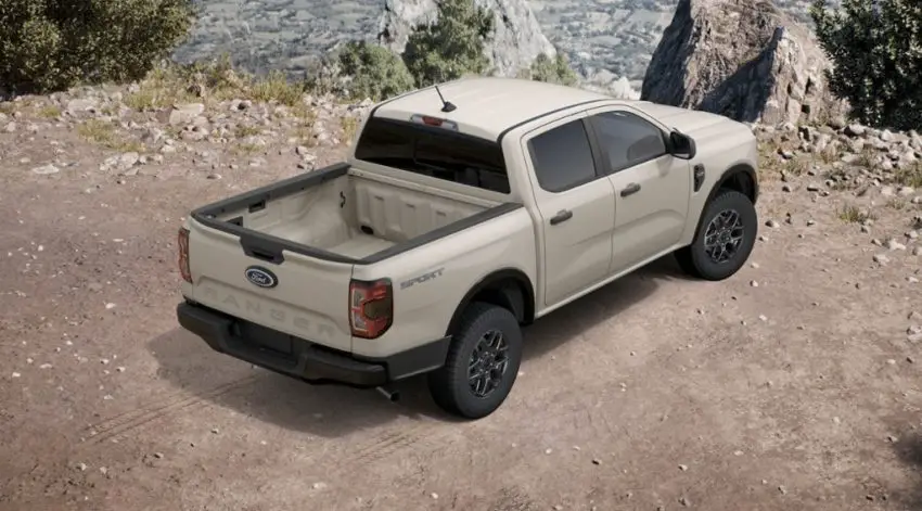 2025 Ford Ranger Adds New Desert Sand Color: First Look