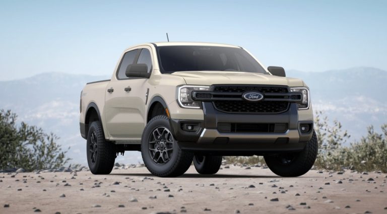 2025 Ford Ranger Adds New Desert Sand Color: First Look