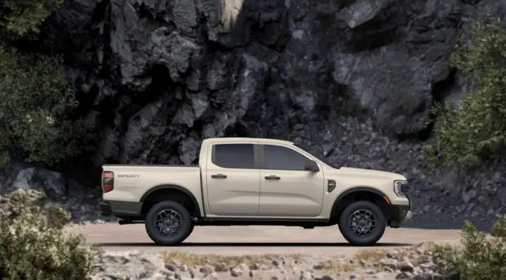 2025 Ford Ranger Adds New Desert Sand Color: First Look