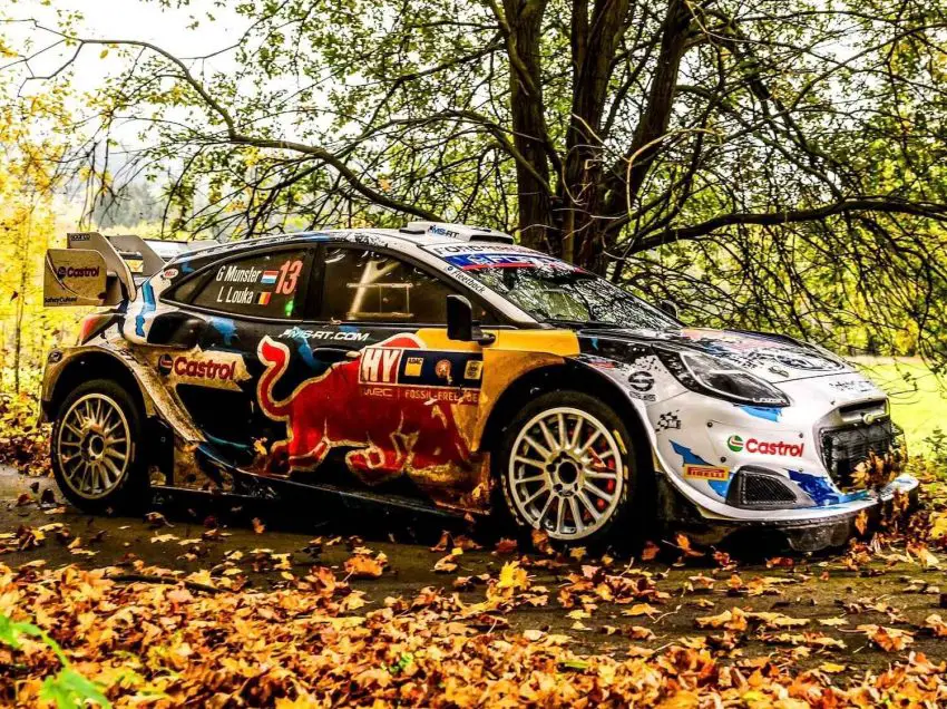 MSport Ford Stymied By Issues At Central European Rally