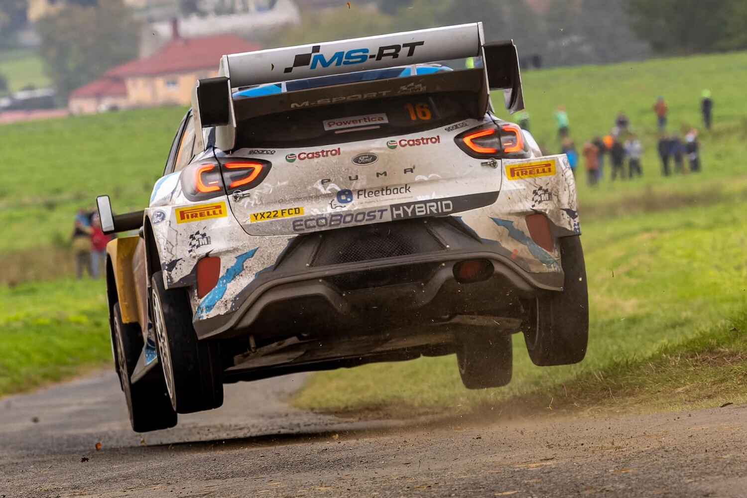 MSport Ford Stymied By Issues At Central European Rally