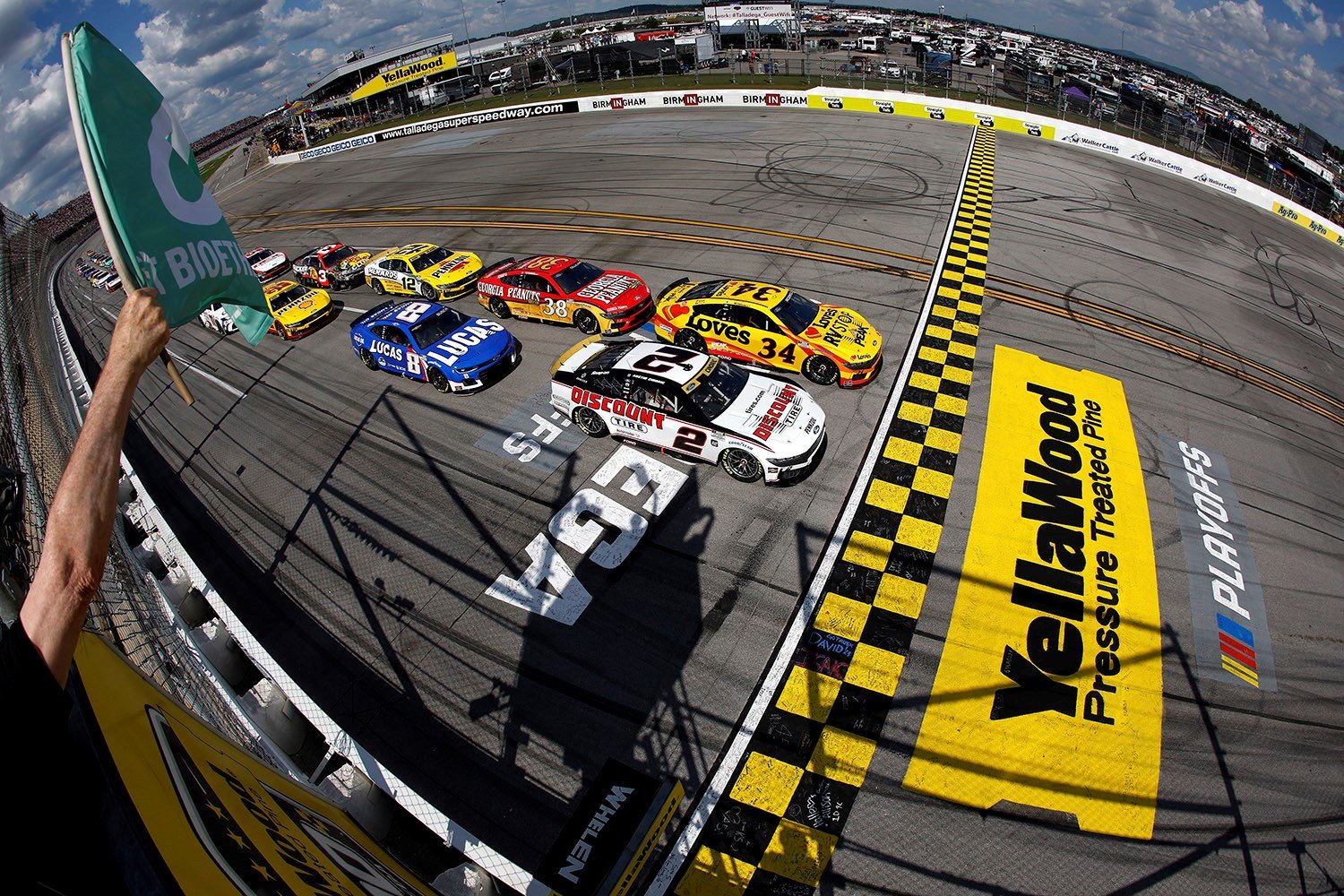 NASCAR Ford Drivers Stagnant In Post 'Dega Power Rankings