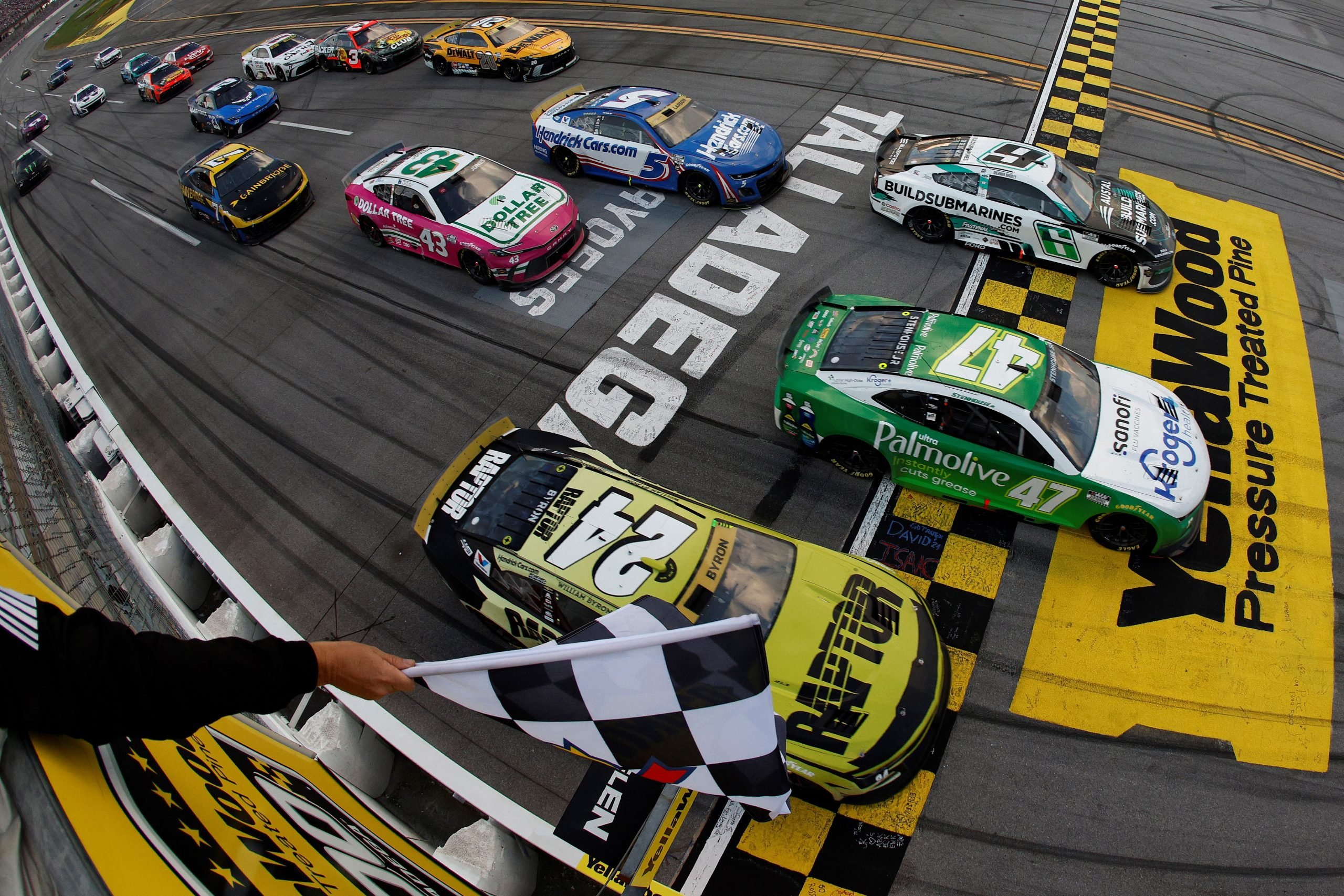 NASCAR Ford Drivers Stagnant In Post 'Dega Power Rankings