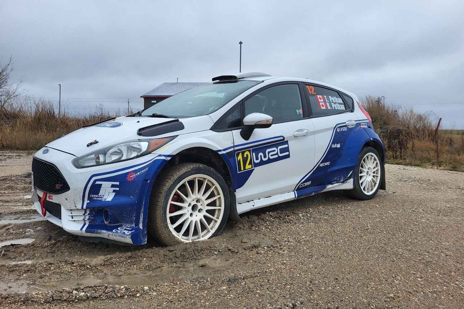 2014 Ford Fiesta ST With Tons Of Rally Car Mods Up For Auction