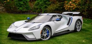 2021 Ford GT Studio Collection - Exterior 001 - Front Three Quarters