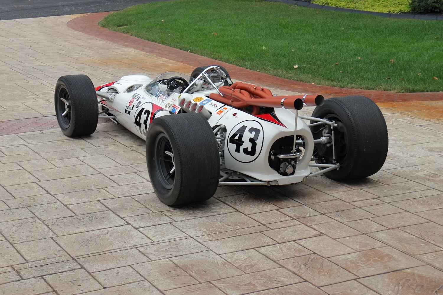 1966 Lola T90 Ford Indy Car Driven By F1 Legend Heads To Auction