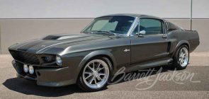 1968 Ford Mustang Eleanor Replica With GT500 V8 - Exterior 001 - Front Three Quarters