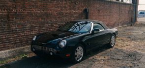 2003 Ford Thunderbird With 1,600 Miles - Exterior 001 - Front Three Quarters