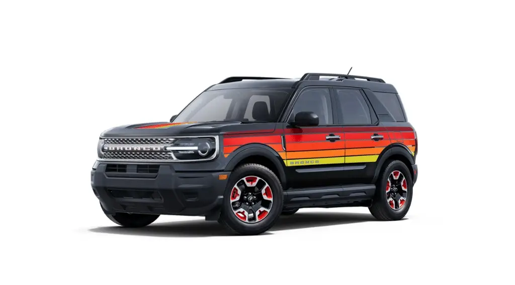 Here Is Every 2025 Ford Bronco Sport Color