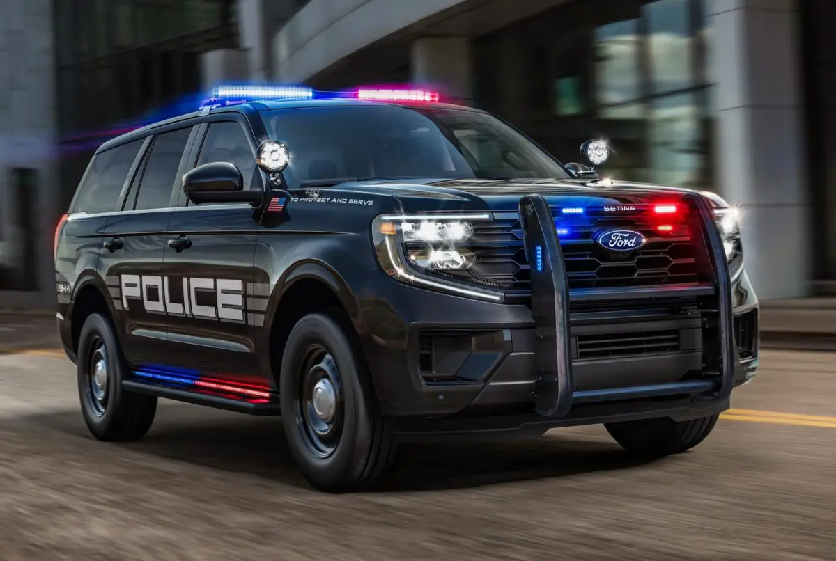 2025 Ford Expedition SSV Debuts With Civilian Model's Upgrades