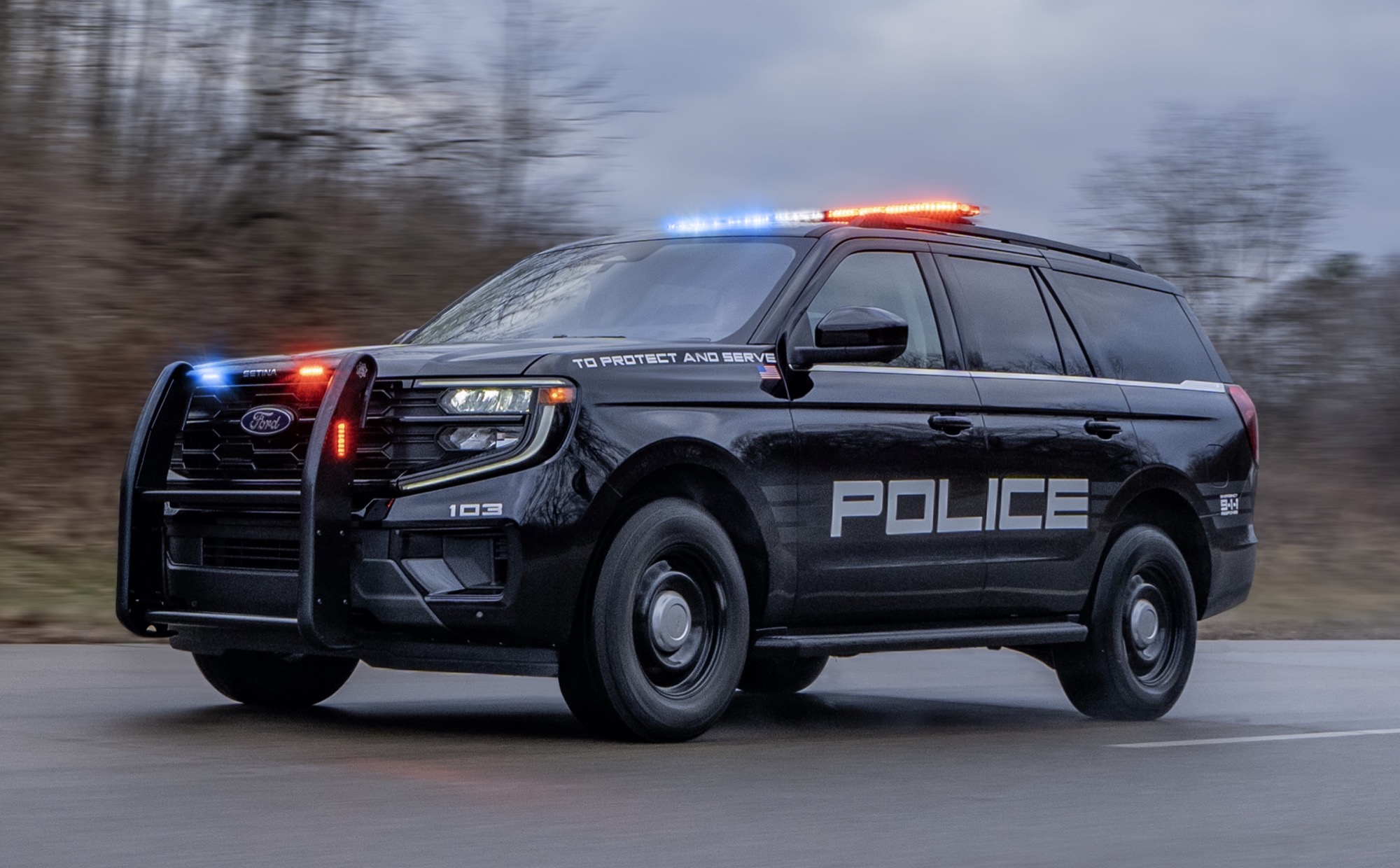 2025 Ford Expedition SSV Debuts With Civilian Model's Upgrades