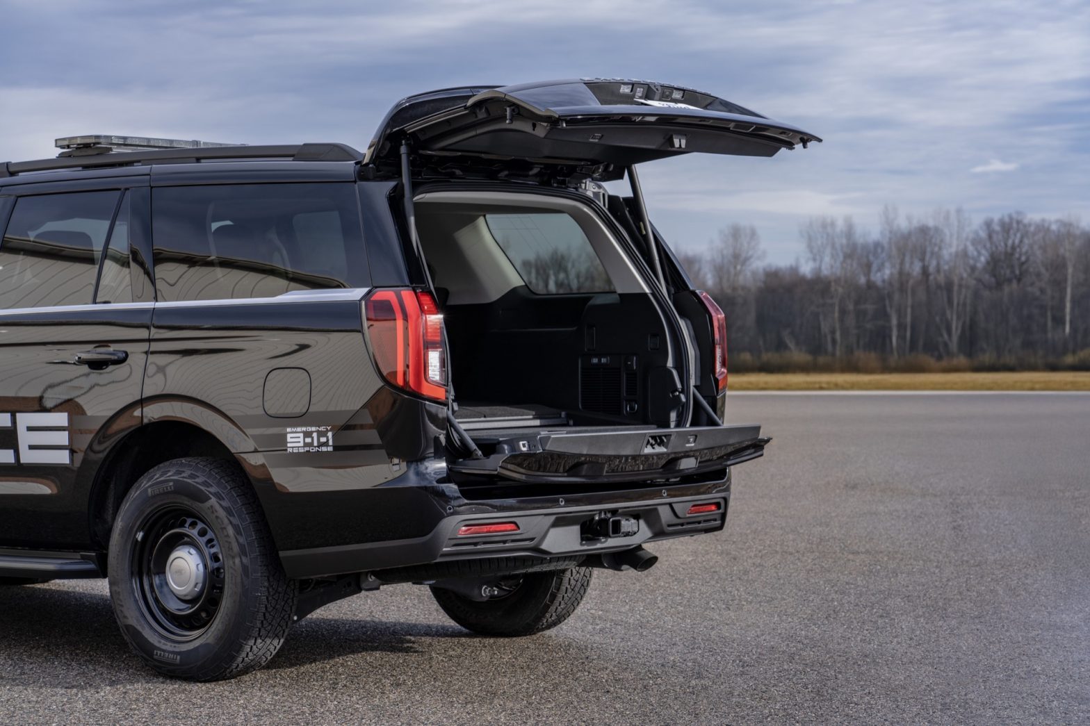 2025 Ford Expedition SSV Debuts With Civilian Model's Upgrades