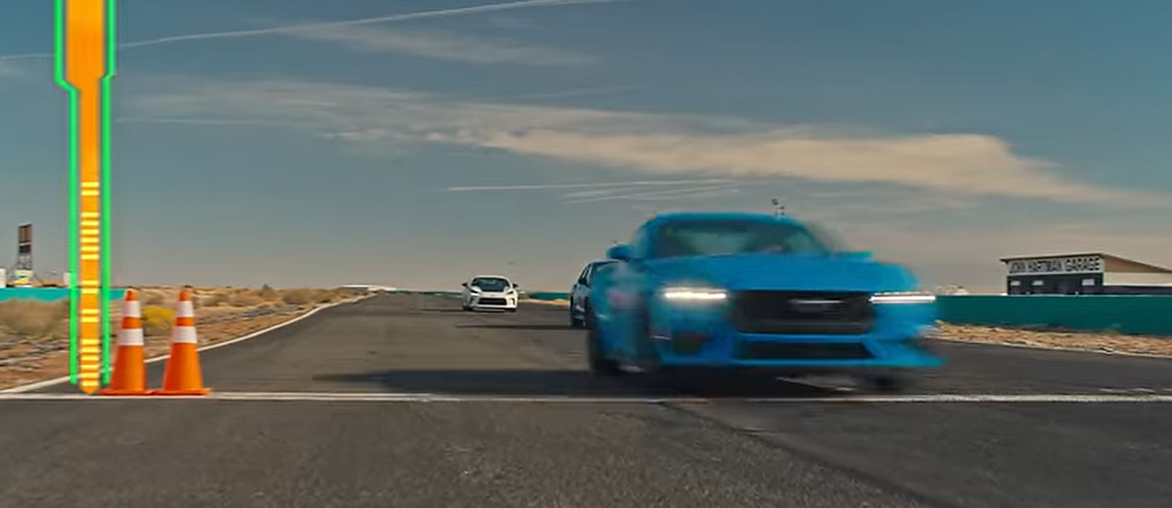 2024 Ford Mustang EcoBoost Wins 35K Drag Race Competition Video