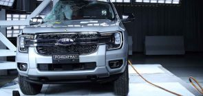 Ford Ranger Latin NCAP Safety Testing - Exterior 001 - Front