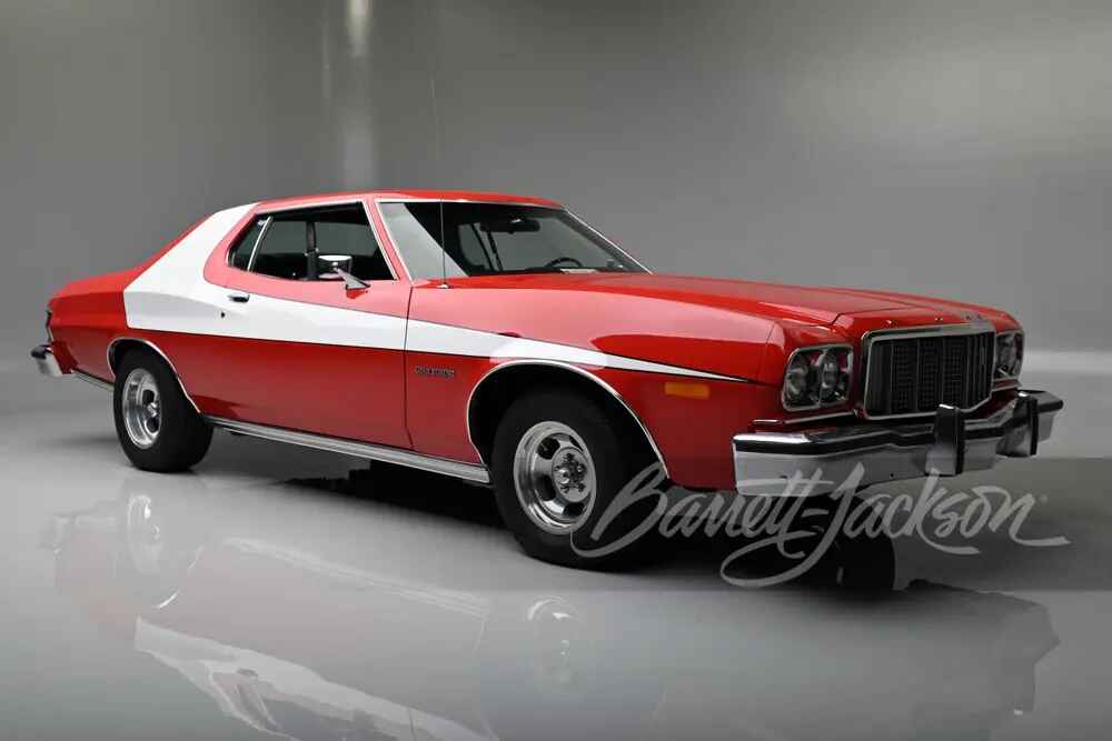 1976 Ford Gran Torino Red Starsky and Hutch 1975 1979 TV