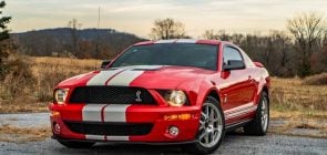 2007 Ford Mustang Shelby GT500 With 950 Miles - Exterior 001 - Front Three Quarters