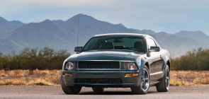 2008 Ford Mustang Bullitt With 4K Miles - Exterior 001 - Front Three Quarters