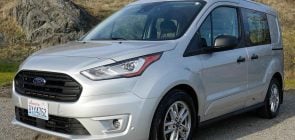 2021 Ford Transit Connect Camper Conversion - Exterior 001 - Front Three Quarters
