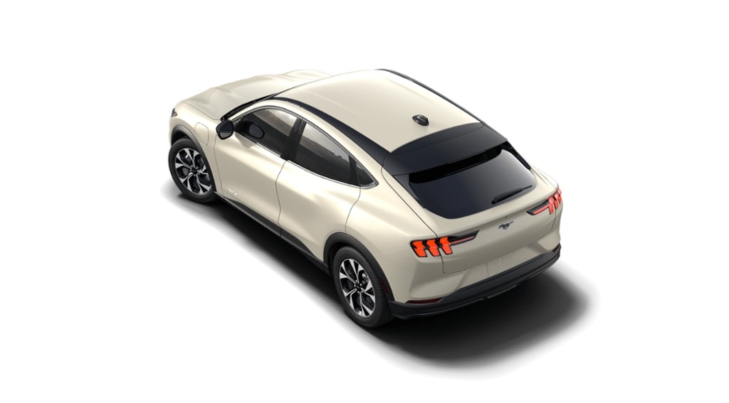 2025 Ford Mustang MachE Adds New Desert Sand Color First Look