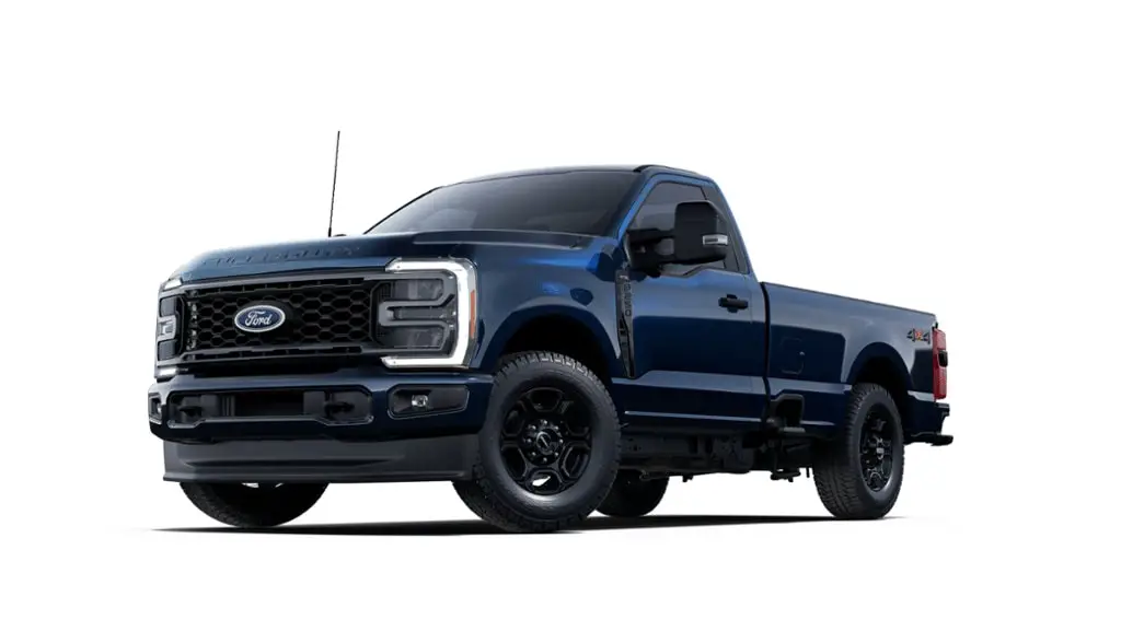 Here's An Overview Of Every 2025 Ford Super Duty Color