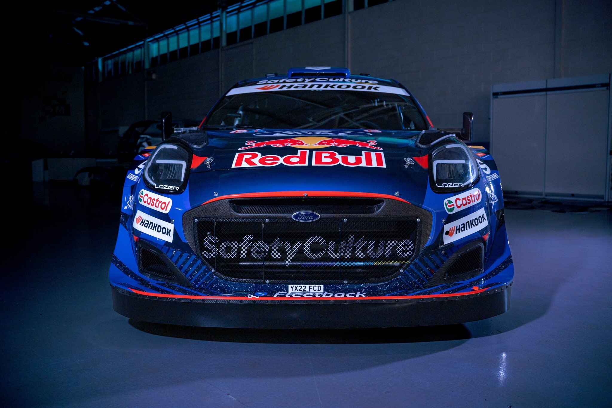 MSport Ford Gears Up For Rallye MonteCarlo 2025