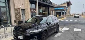 Ford Mondeo Wagon Spotted In Virginia - Exterior 001 - Front Three Quarters