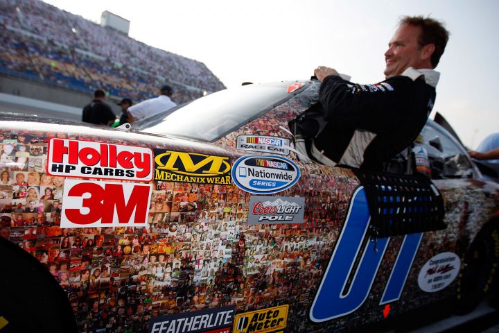 Mike Wallace at Kentucky in 2011.