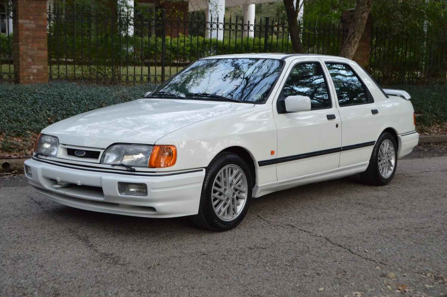 Imported 1989 Ford Sierra RS Cosworth Resurfaces After Four