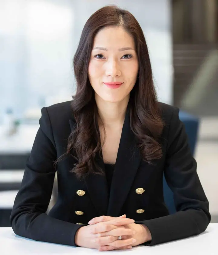 A photo of Christine Cheng, Lincoln Design Director.