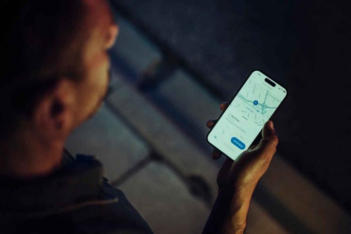 A photo showing the Ford Security Plan feature on the FordPass app.