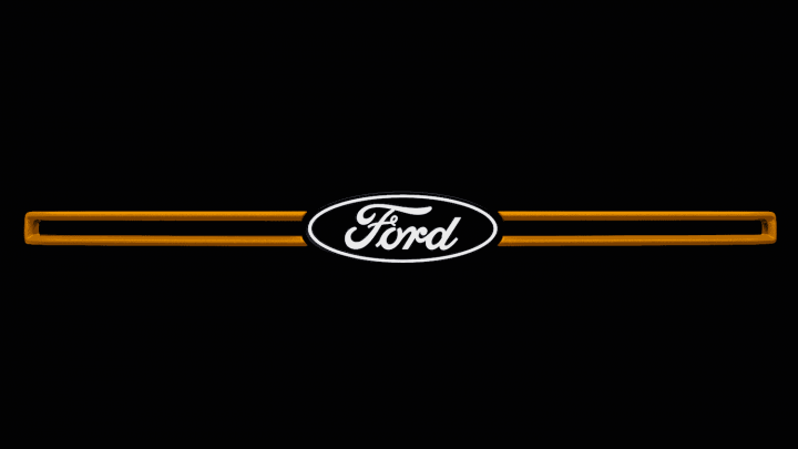 A teaser photo showing the exterior of the Ford F-150 Tremor from a front angle.