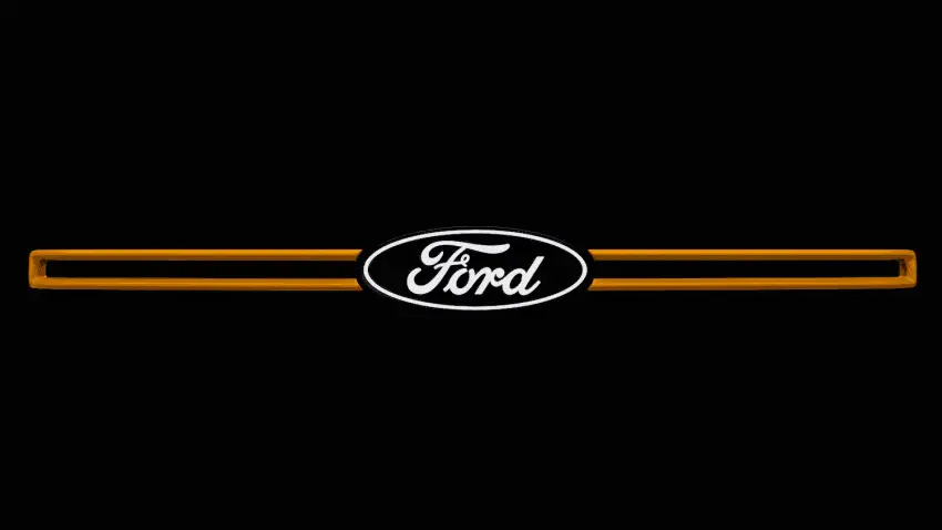 A teaser photo showing the exterior of the Ford F-150 Tremor from a front angle.