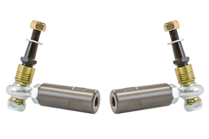 Product photo of the bump steer kit for the S650 Ford Mustang, offered for $250 from Steeda. 