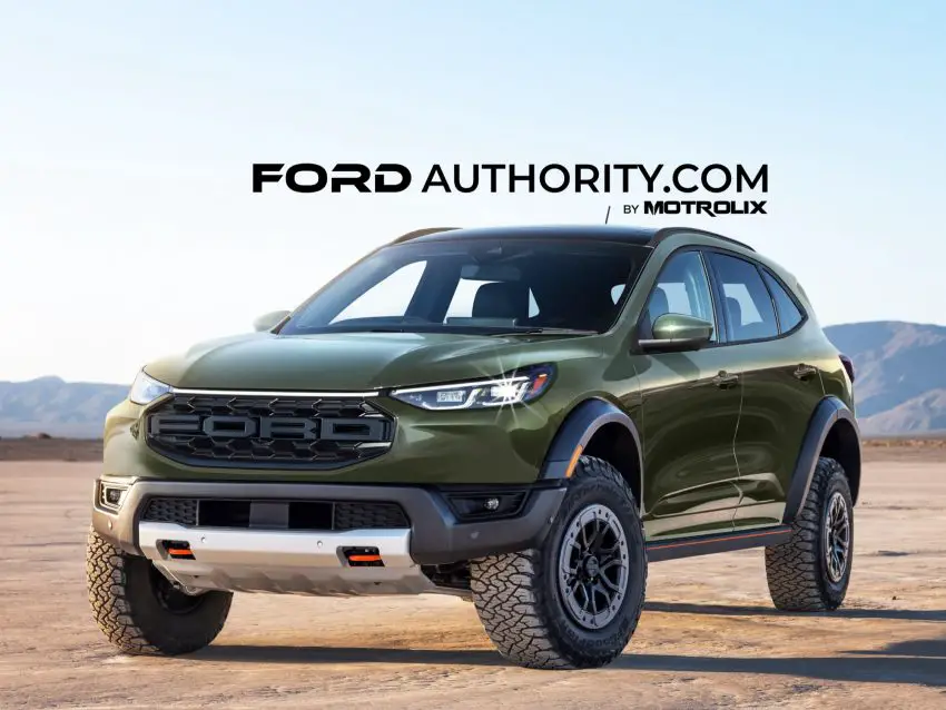 Ford Escape Raptor