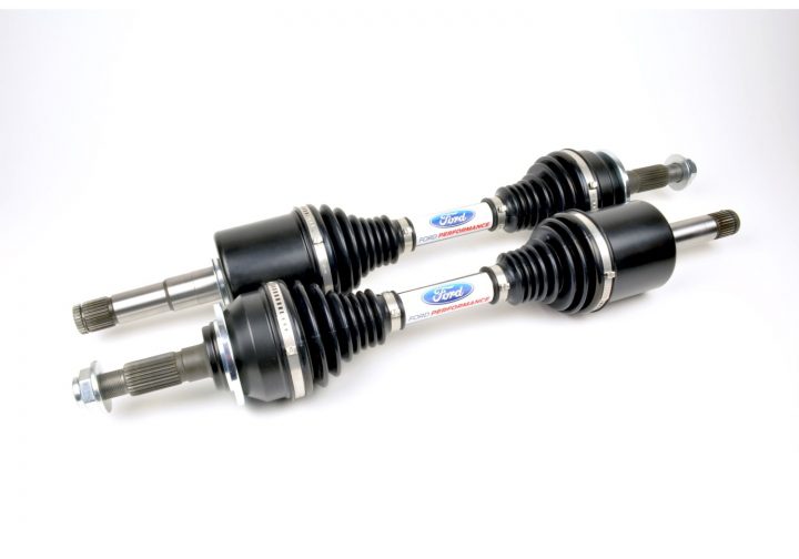 A photo showing the new 2021-2025 Ford Bronco Upgraded Half Shaft Kit.