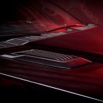 2025 Ford F-150 Lobo hood cowl.
