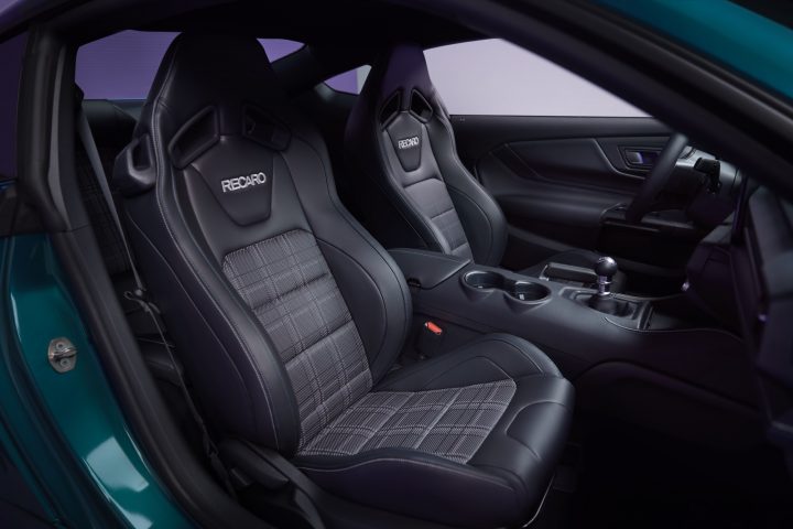 2026 Ford Mustang FX Package Recaro seats.