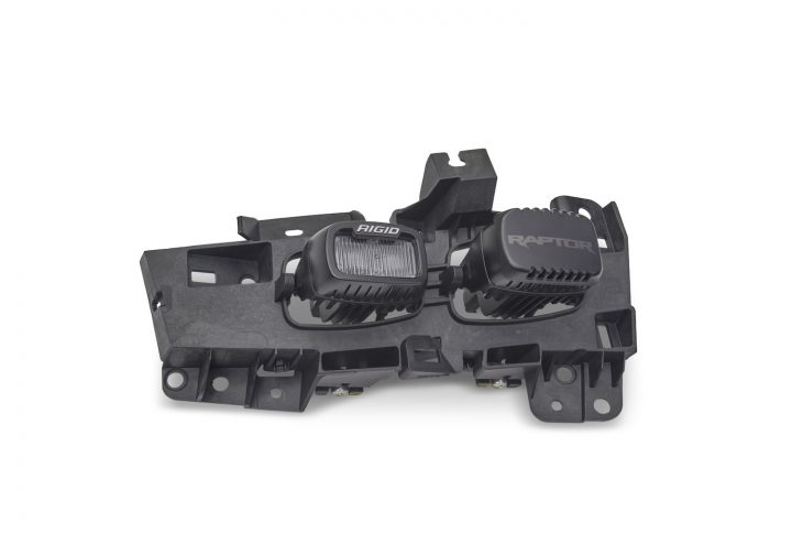 A photo of the Ford Bronco auxiliary lighting kit.