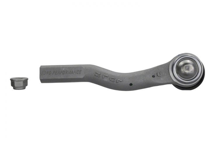 A photo showing the new Ford Bronco heavy duty tie rod kit.