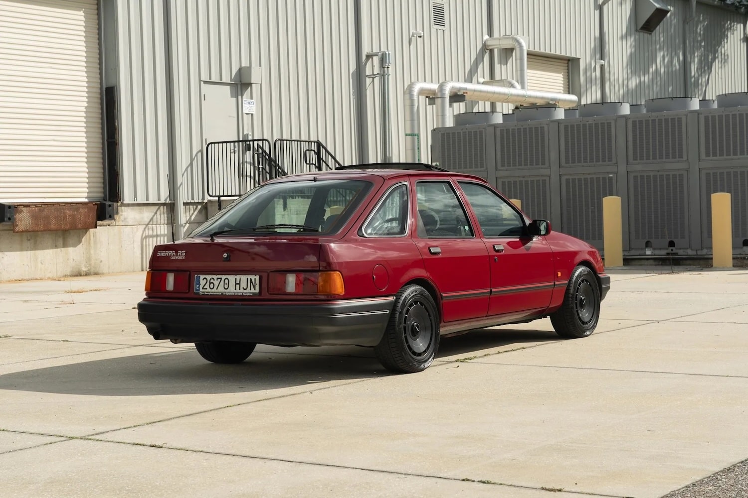 1989 Ford Sierra With RS Cosworth Engine Up For Auction