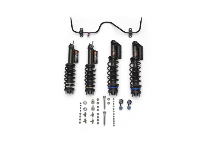 A photo of the 2021-2025 Ford Bronco Wildtrak HOSS 3.0 suspension kit.