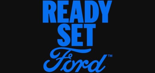 A photo of the Ready Set Ford logo.