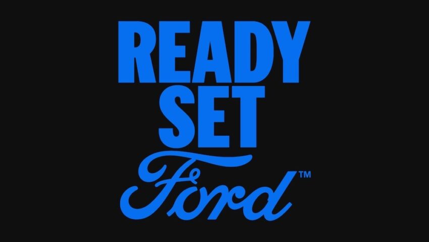 A photo of the Ready Set Ford logo.