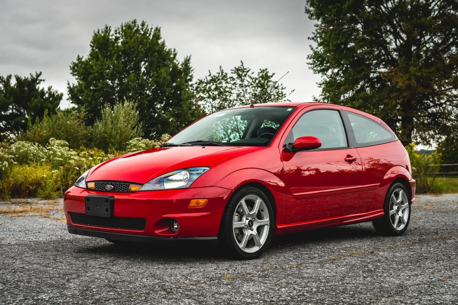 fuga 2004 Ford Focus SVT ZX3 With 9K Miles Up For Auction
