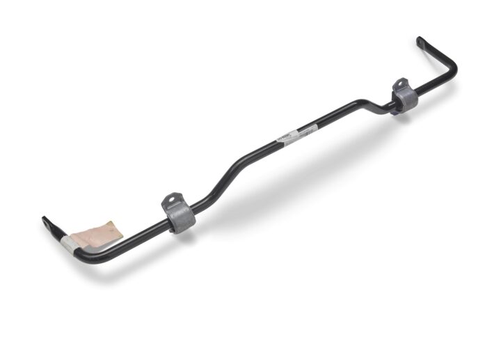 A photo showing the Ford Maverick Lobo stabilizer bar and bushing kit.